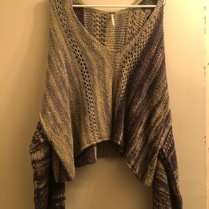 Free People Crop Sweater
